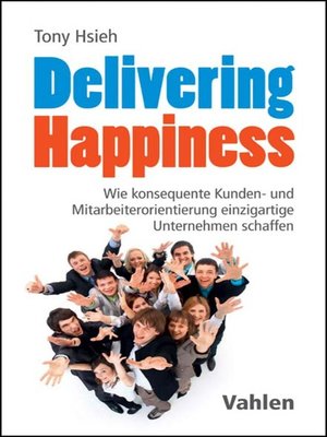 cover image of Delivering Happiness